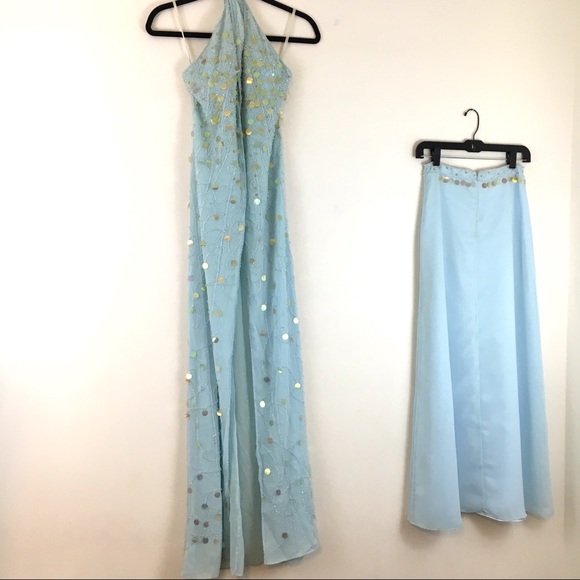 2-Piece Formal Dress - Picture 2 of 8